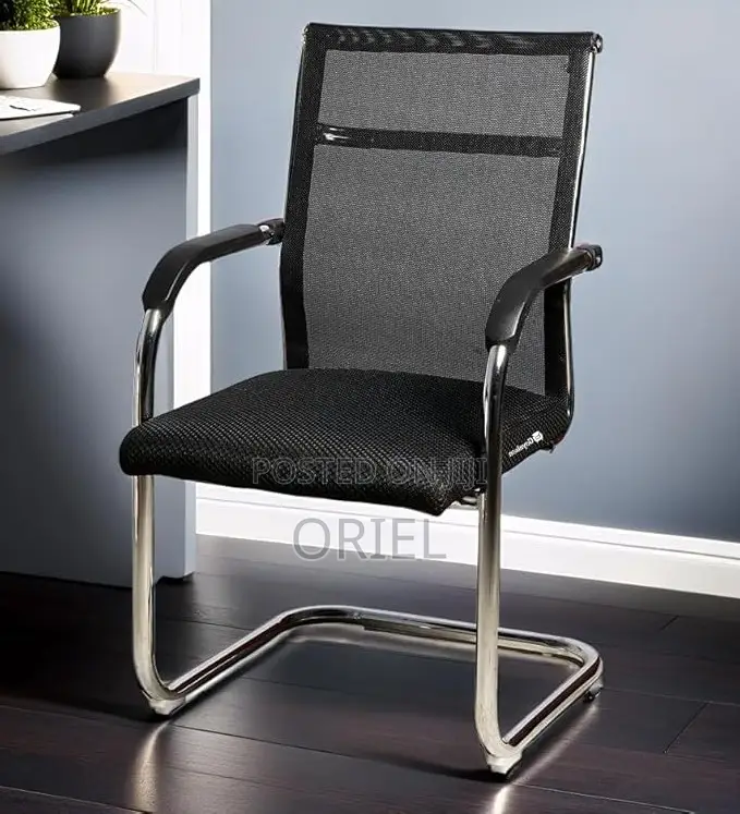 Office Visitor Chair : Office Mesh Waiting Chair