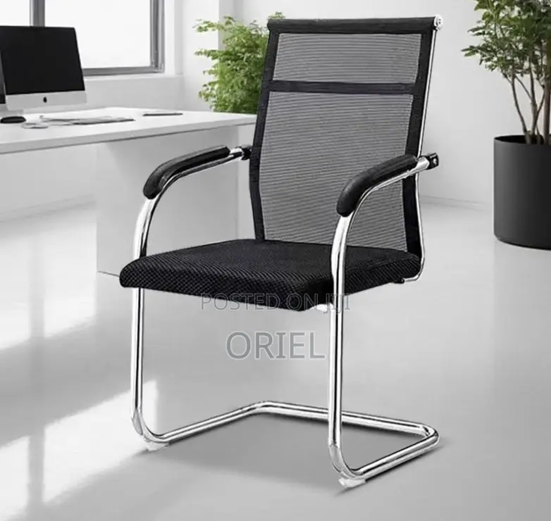 Office Visitor Chair : Office Mesh Waiting Chair