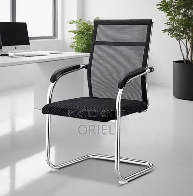 Office Visitor Chair : Office Mesh Waiting Chair