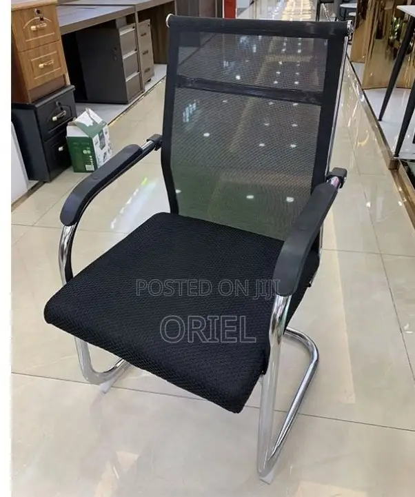 Office Visitor Chair : Office Mesh Waiting Chair