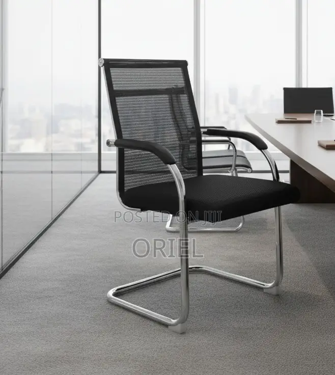 Office Visitor Chair : Office Mesh Waiting Chair
