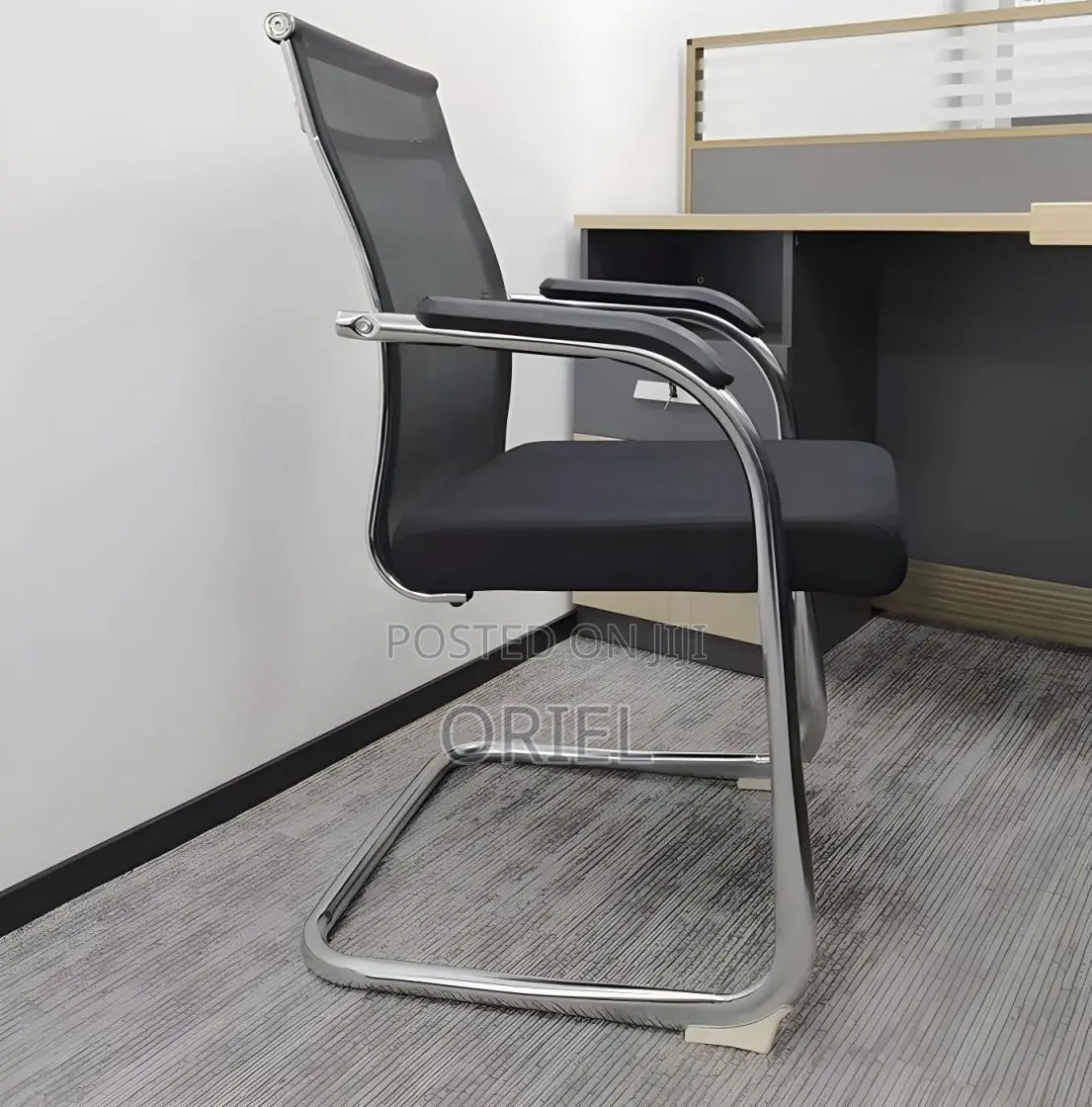 Office Visitor Chair : Office Mesh Waiting Chair
