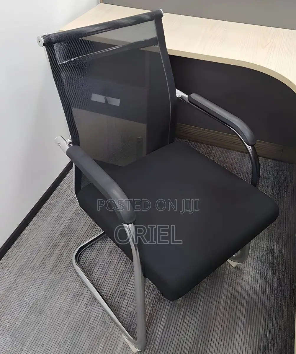 Office Visitor Chair : Office Mesh Waiting Chair