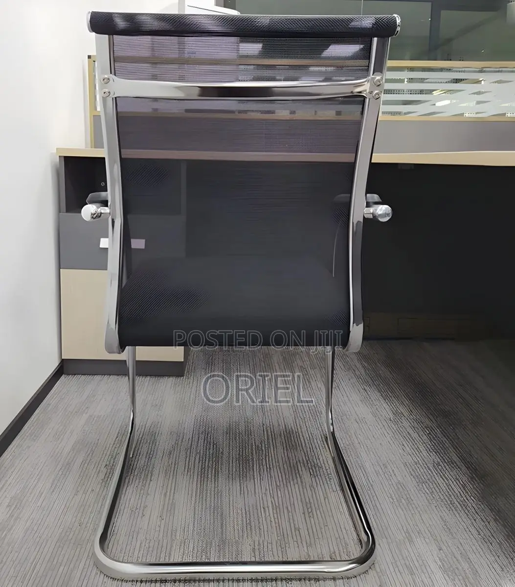 Office Visitor Chair : Office Mesh Waiting Chair