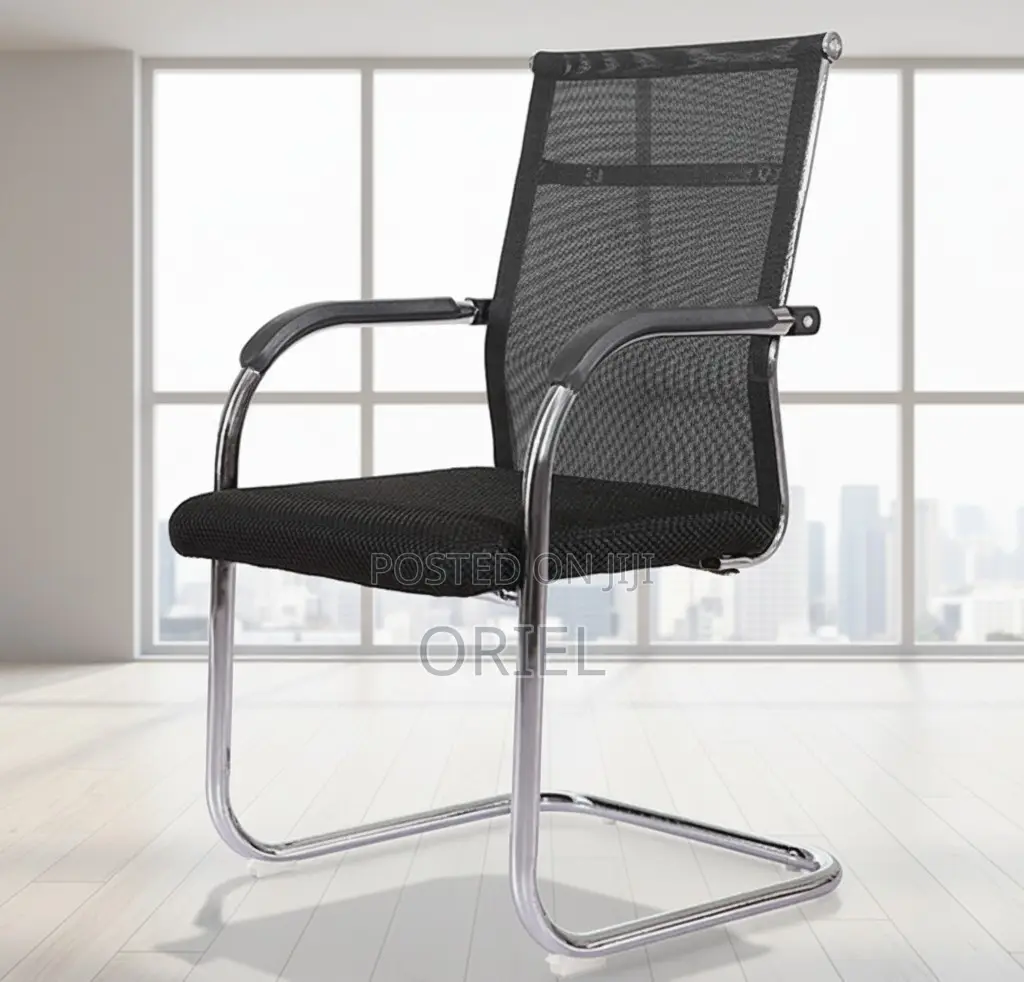 Office Visitor Chair : Office Mesh Waiting Chair