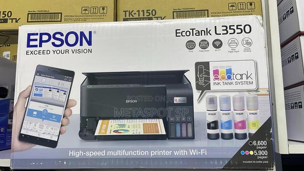Epson L3550 - main view