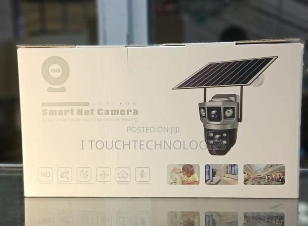 Wifi Duo Lense Solar Powered CCTV Camera