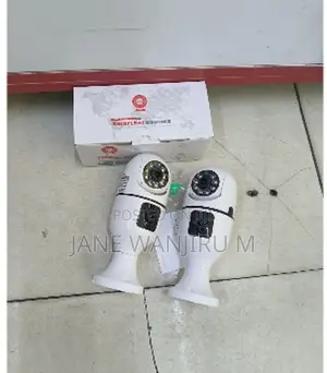 Effective V380 Pro 1080p Full Hd 2mp PTZ Dual Lens Wifi Bulb