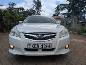 Subaru Legacy 2010 White