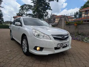 Subaru Legacy 2010 White