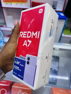 New Xiaomi Redmi 7 64 GB Red