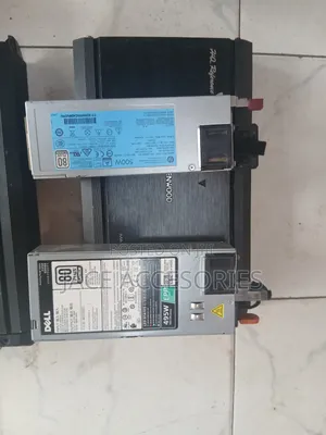 Switched Silent Power Supply for Amplifier