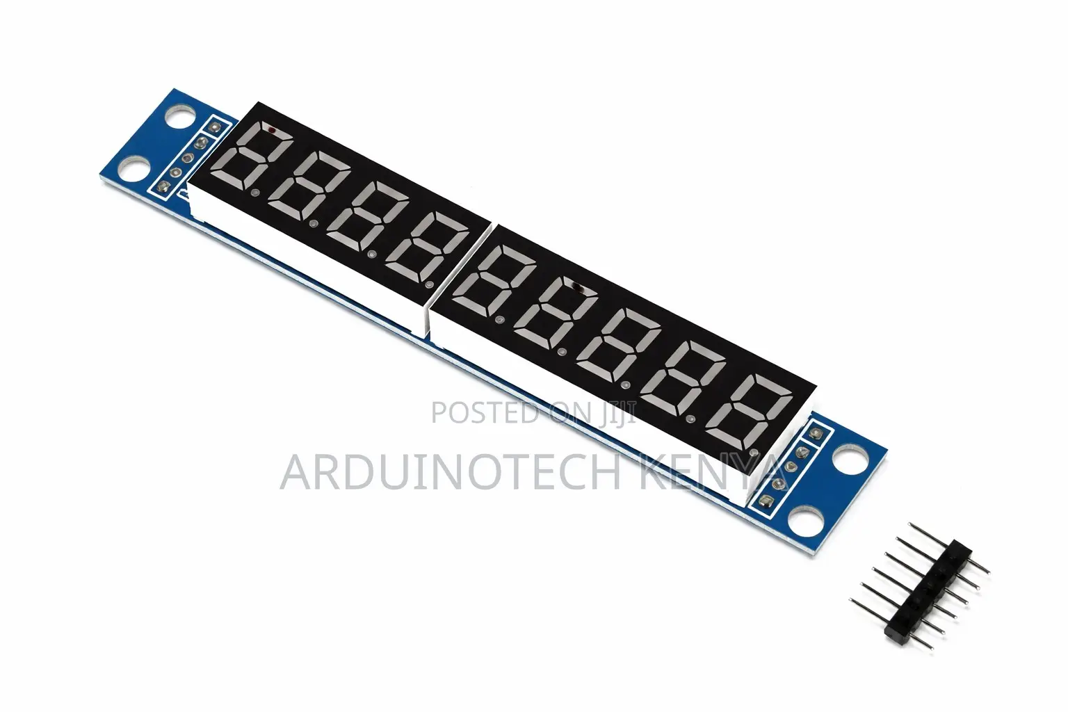 Max7219 8-Digit 7-Segment Led Display Module 0.36 Inch Red Led Display
