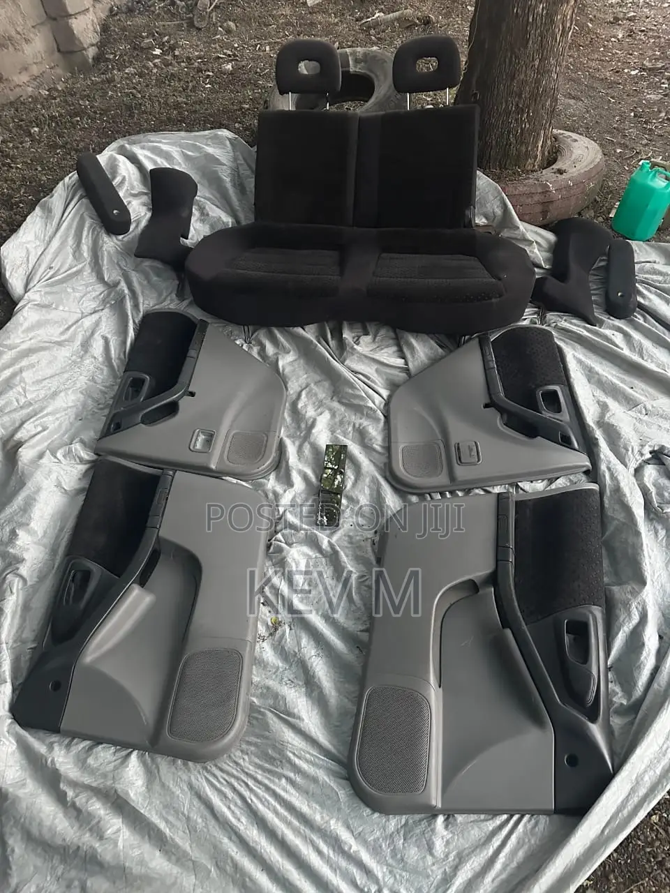 Subaru Forester Sf5 Door Cards