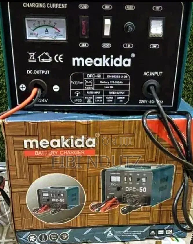 Top Quality Meakida Battery Charger