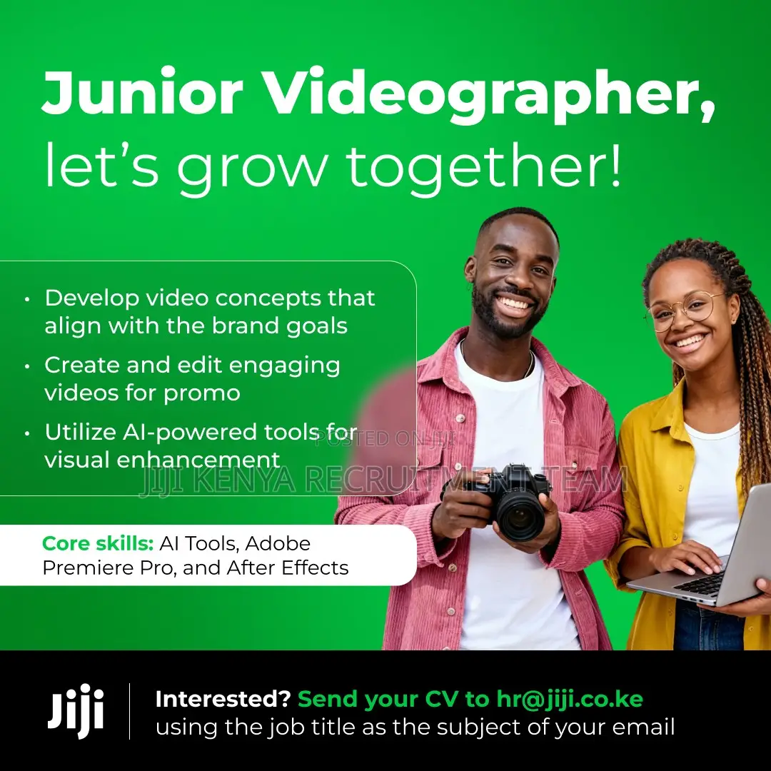 Junior Videographer