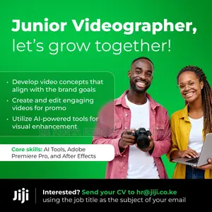 Junior Videographer