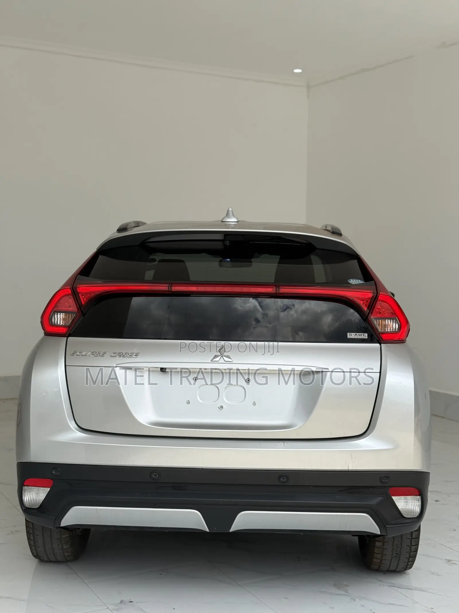 Mitsubishi Eclipse 2019 Silver