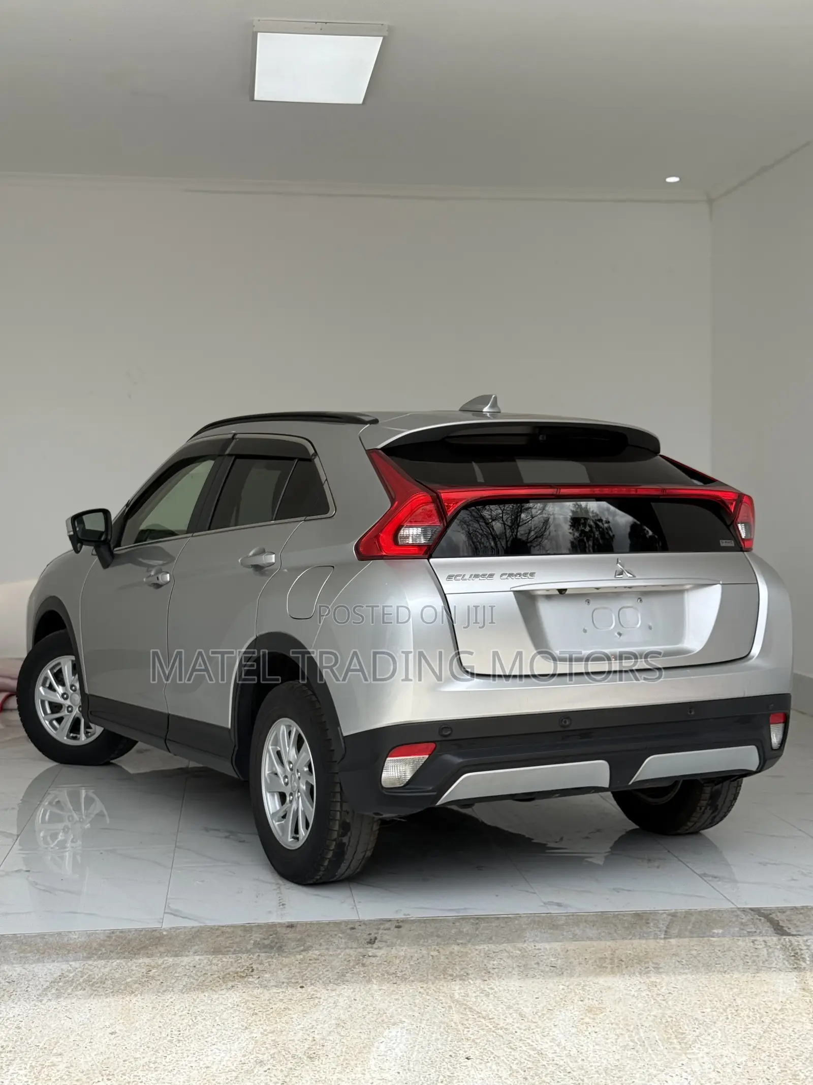 Mitsubishi Eclipse 2019 Silver