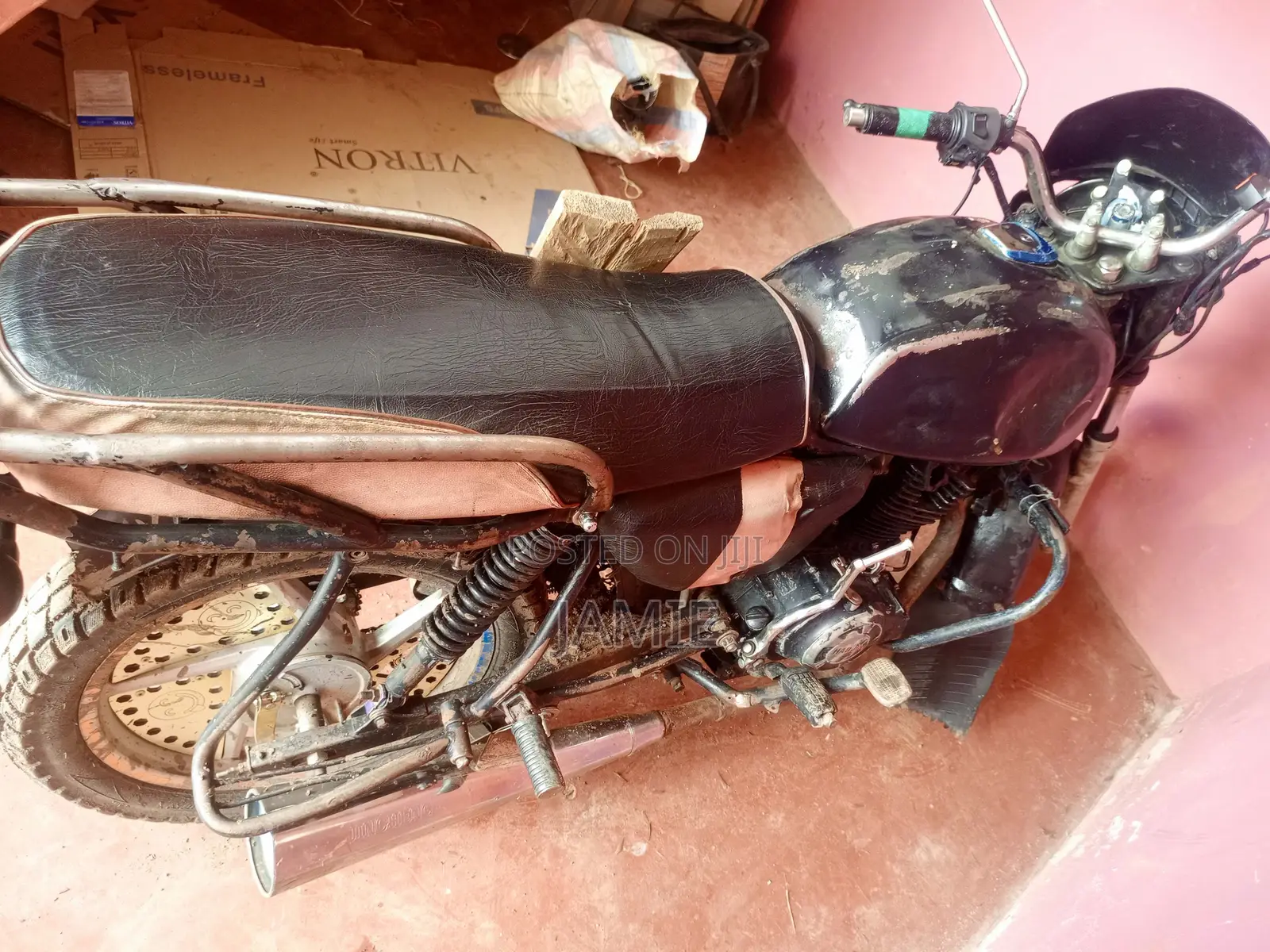 Haojin HJ150-11B 2020 Black