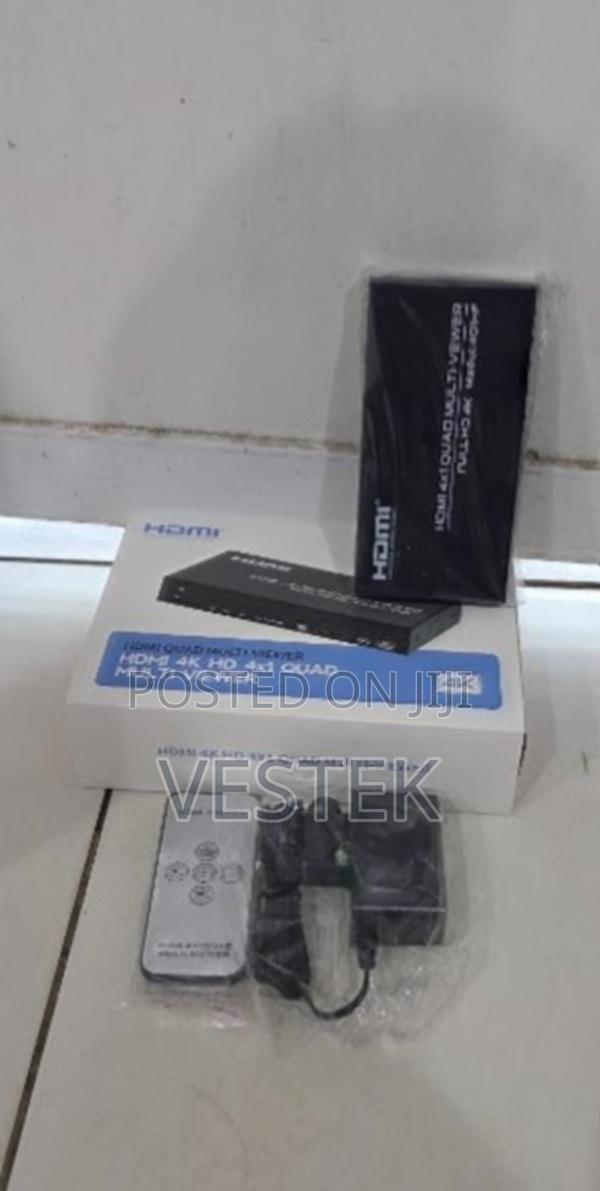 Hdmi Switch 4port 4 in 1 Out Hdmi2.0b Switcher 4x1