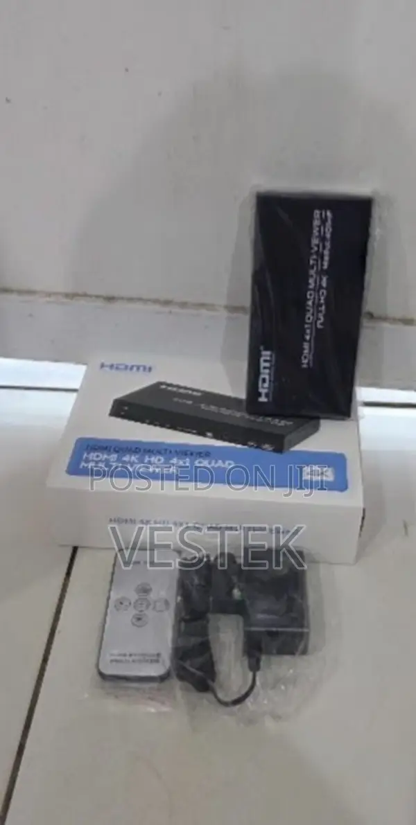 Hdmi Switch 4port 4 in 1 Out Hdmi2.0b Switcher 4x1