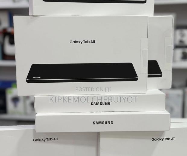 New Samsung Galaxy Tab A11 128 GB Gray