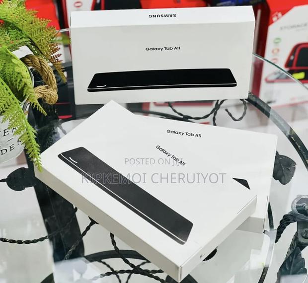 New Samsung Galaxy Tab A11 128 GB Gray - thumbnail 2