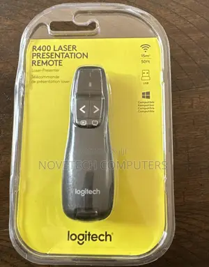 Logitech R400 Professional Wireless Presenter Laser Pointer New Sealed