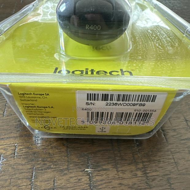 Logitech R400 Professional Wireless Presenter Laser Pointer New Sealed - thumbnail 3