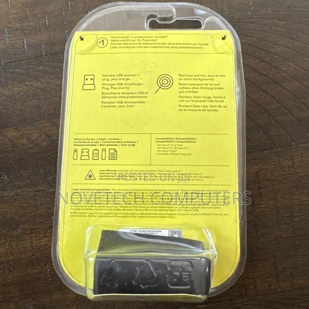 Logitech R400 Professional Wireless Presenter Laser Pointer New Sealed - thumbnail 4