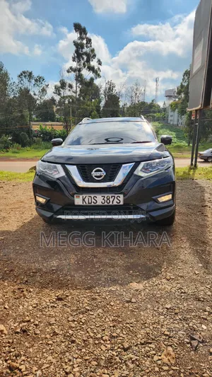 Nissan X-Trail 2.0 Petrol AWD 2018 Black