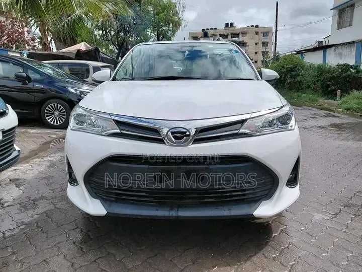 Toyota Corolla Fielder 2019 White