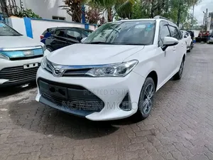 Toyota Corolla Fielder 2019 White