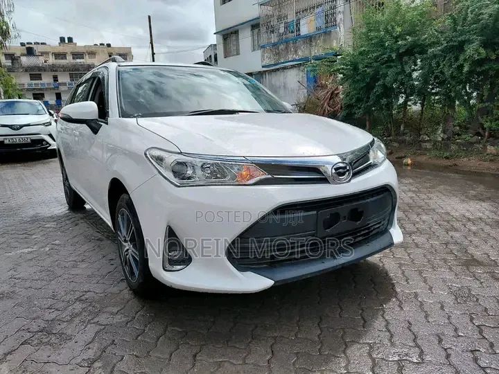 Toyota Corolla Fielder 2019 White