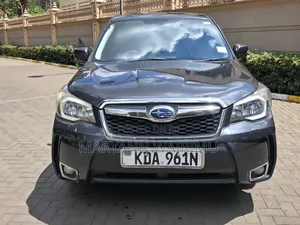 Subaru Forester 2.5XT Premium 2013 Black