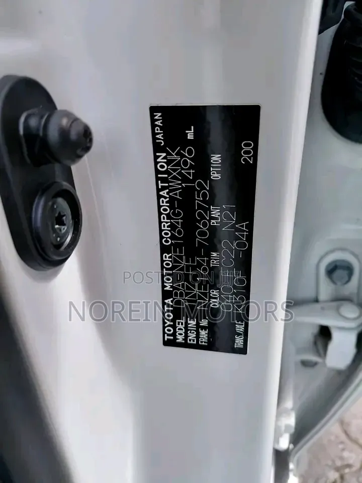 Toyota Corolla Fielder 2019 White