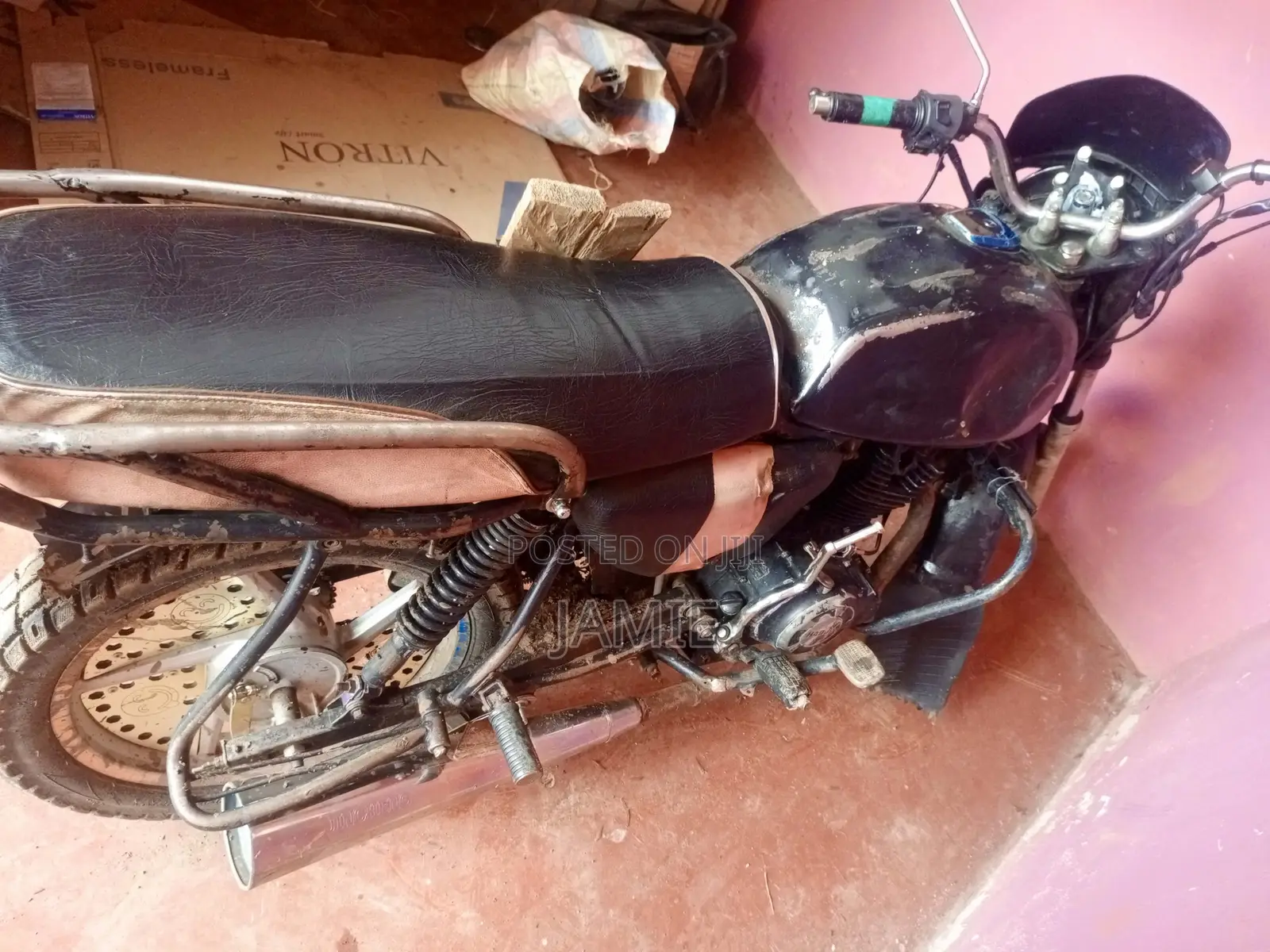 Haojin HJ150-11B 2020 Black
