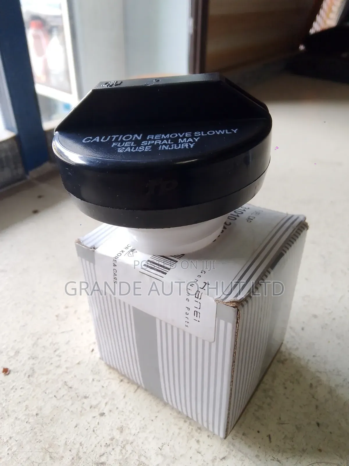 Fuel Cap Hyundai Hd72/65 (Hanei Brand)