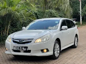 Subaru Legacy 2010 White