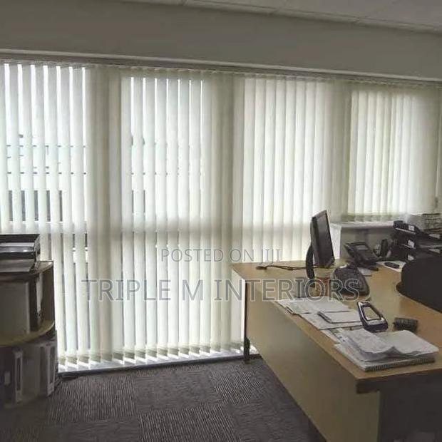 Exclusive Office Vertical Blinds Collection