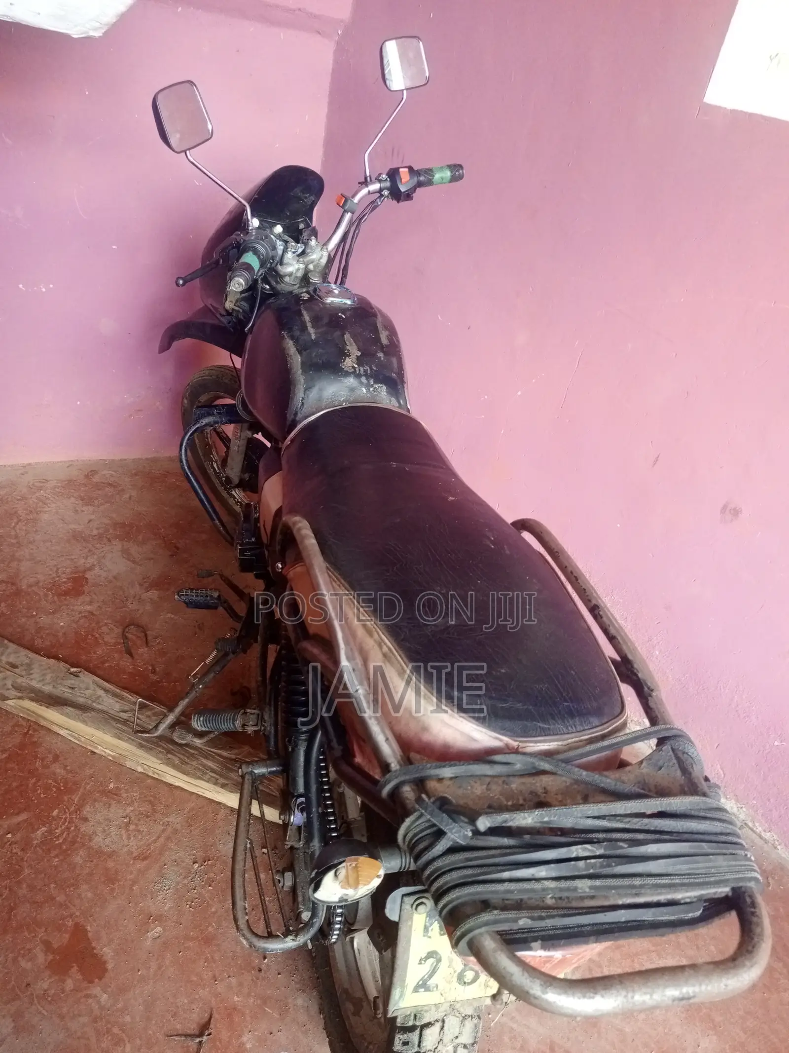 Haojin HJ150-11B 2020 Black