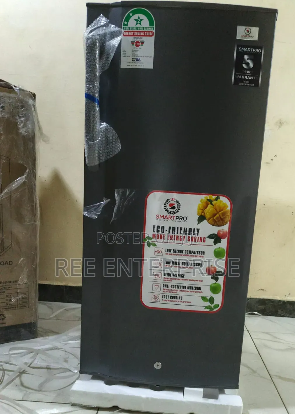 Single **150 Litres Smart Pro Refrigerator