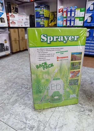 Premier 20l Battery Operated Knapsack Sprayer .