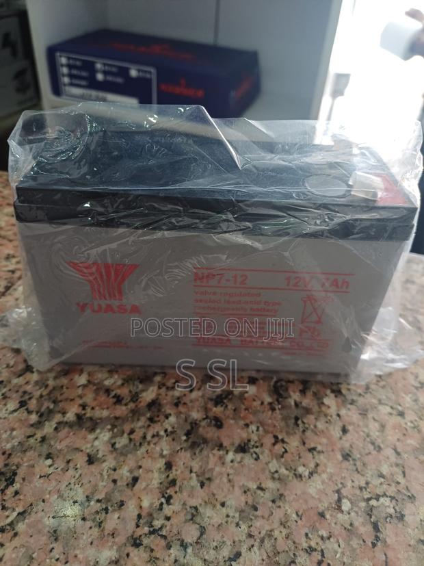 Yuasa 12v 7ah Ups Battery - Nairobi