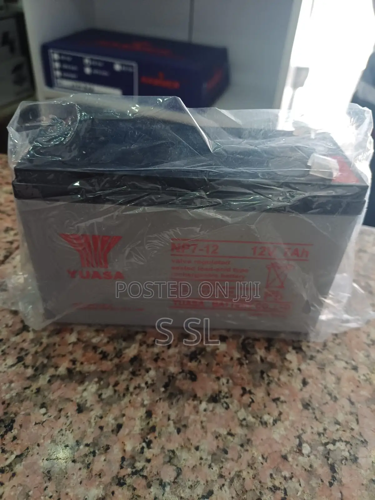 Yuasa 12v 7ah Ups Battery - Nairobi