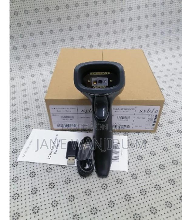 2d Wireless Qr Code Reader Barcode Scanner