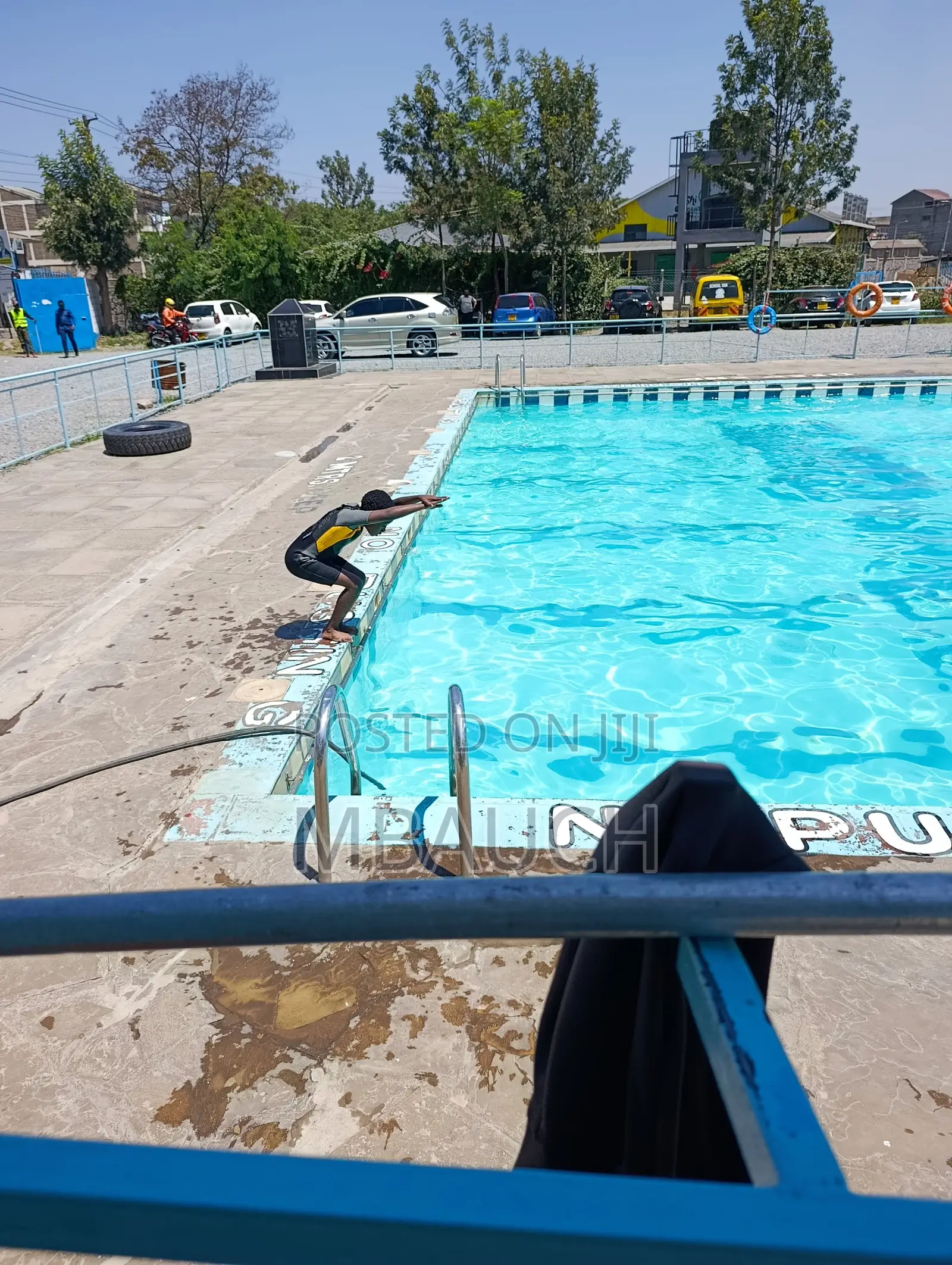 Private Swimming Lessons — Westlands
