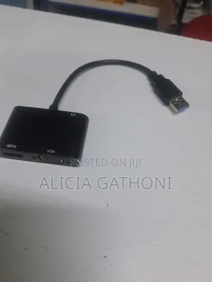 Usb 3.0 to Hdmi/Vga Adapter