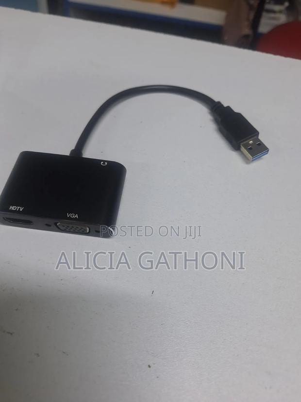 Usb 3.0 to Hdmi/Vga Adapter - thumbnail 2